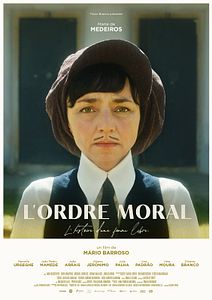 Affiche du film L'Ordre moral