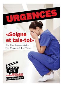 Affiche du film Urgence soigne et tais-toi