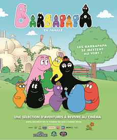 Affiche du film Les Barbapapa se mettent au vert