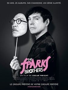 Affiche du film The Sparks Brothers