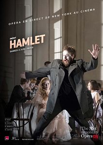 Affiche du film Hamlet (Metropolitan Opera)