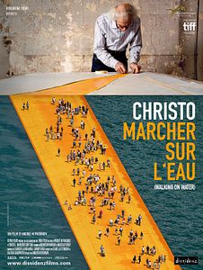 Affiche du film Christo : Marcher sur l'eau