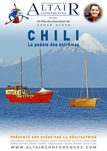 Affiche du film ALTAÏR Conférence - Chili, La poésie des extrêmes
