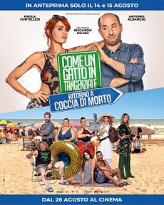 Affiche du film Come un gatto in tangenziale - Ritorno a Coccia di Morto