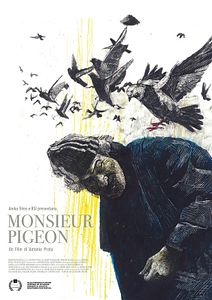 Affiche du film Monsieur Pigeon