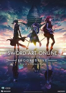Affiche du film Sword Art Online - Progressive - Aria of a Starless Night