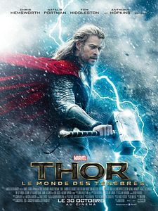 Affiche du film Thor : Le Monde des ténèbres