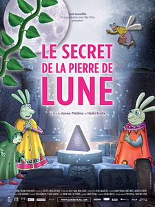 Affiche du film Le Secret de la pierre de lune