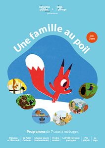 Affiche du film Une famille au poil