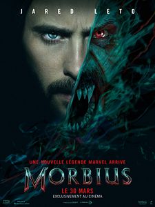 Affiche du film Morbius
