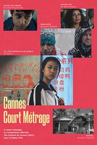 Affiche du film Cannes court métrage
