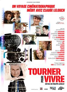 Affiche du film Tourner pour vivre