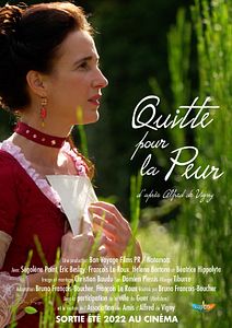 Affiche du film Quitte pour la peur