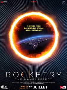 Affiche du film Rocketry: The Nambi Effect