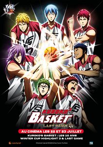 Affiche du film Kuroko's Basket : les 10 ans