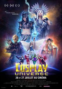 Affiche du film Cosplay Universe