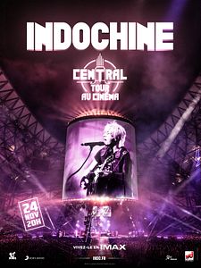 Affiche du film Indochine - Central Tour au cinéma