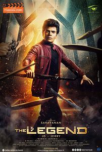 Affiche du film The Legend