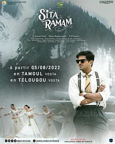 Affiche du film Sita Ramam