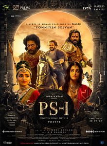 Affiche du film Ponniyin Selvan: Part 1