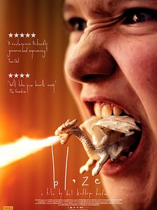 Affiche du film Blaze