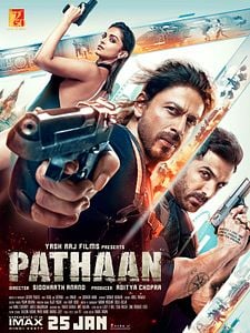 Affiche du film Pathaan