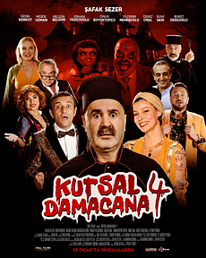 Affiche du film Kutsal Damacana 4