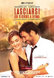 Affiche du film Lasciarsi un giorno a Roma