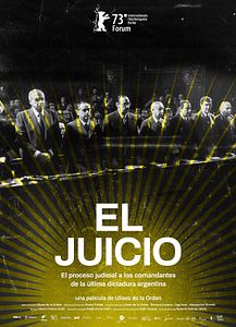 Affiche du film El juicio