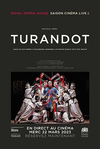 Affiche du film The Metropolitan Opera : Turandot