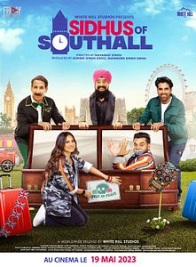 Affiche du film Sidhus of Southall
