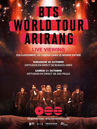 BTS World Tour 'ARIRANG' In Buenos Aires : Live viewing