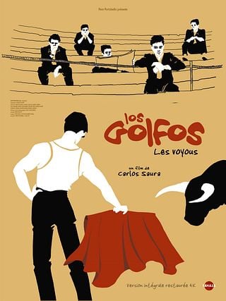 Affiche : Los Golfos