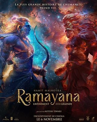Affiche : Ramayana : L'avènement d'une légende