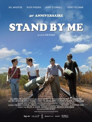 Affiche : Stand by Me