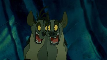 laughing hyenas
