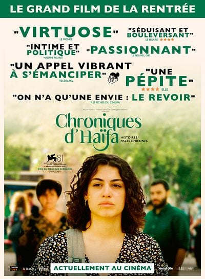 Chroniques d'Haïfa - Histoires palestiniennes