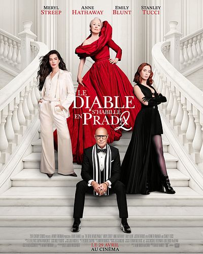 Cartel Le Diable s'habille en Prada 2