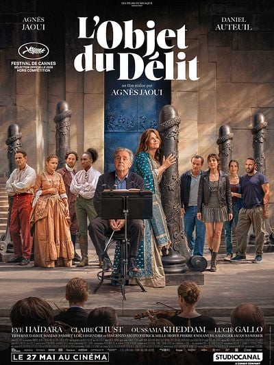 Cartel L'Objet du délit