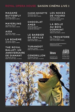 Royal Opera House : Cendrillon (Ballet) (2023) au Cinéma Grand Ecran