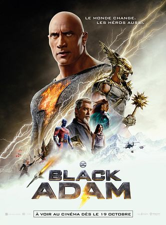 Horaires Des Séances Du Film Le Tigre Et Le Président Black Adam au Cinéma Carentan - NOE Le Cotentin