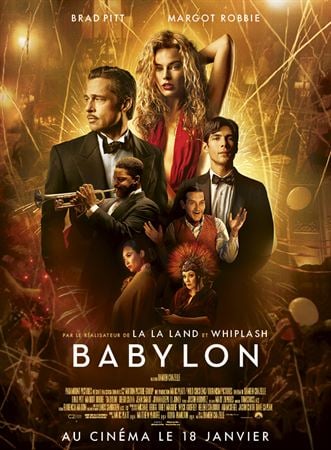 Babylon (2023) at Les Cinemas de Dijon