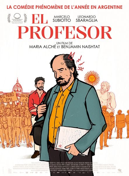 Affiche du film El Profesor