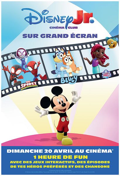 Affiche du film Disney Junior Cinema Club