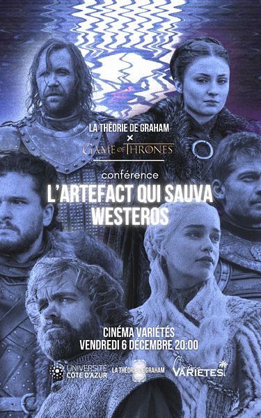 Affiche du film CONFERENCE : La Théorie de Graham x Game of Thrones