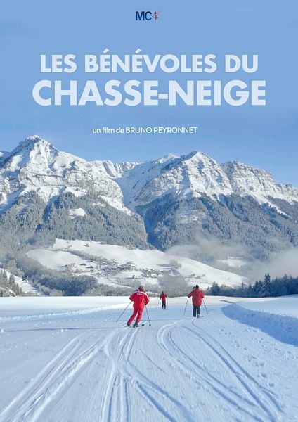 Affiche du film Les bénévoles du chasse-neige