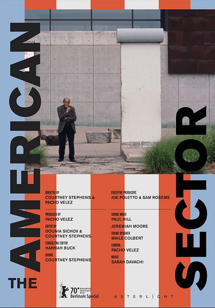 Affiche du film The American Sector
