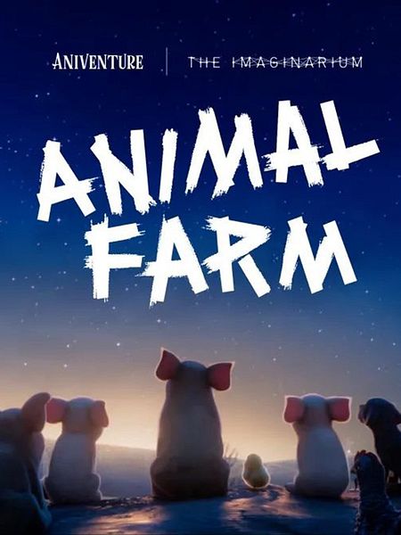 Affiche du film La ferme des animaux