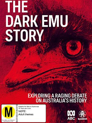 Affiche du film The Dark Emu Story