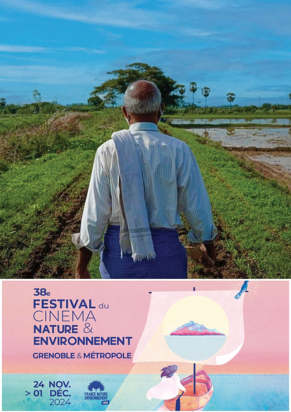 Affiche du film Agroécologie : Retour aux sources – Festival du Cinéma Nature et Environnement 2024